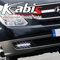 kabis led daytime running lights hyundai starex 2007-15